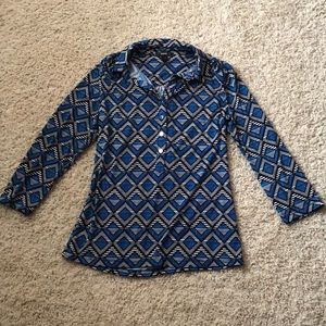 Alfani Patterned Top